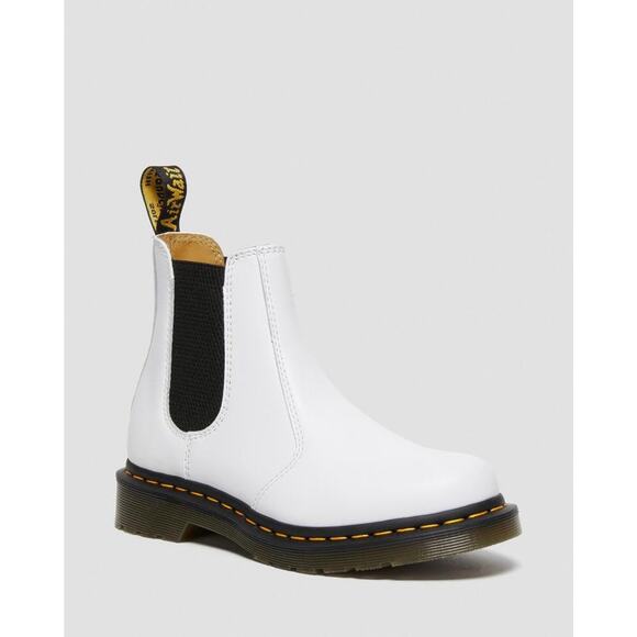 Dr. Martens 2976 Chelsea Boot White - UK 9 / US 11, Medium - Picture 1 of 8